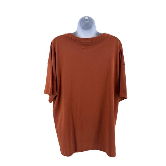 Urban Nation Road Trip, Take Me Somewhere T-shirt Womens 2X Orange Relaxed Crew - Picture 4 of 8